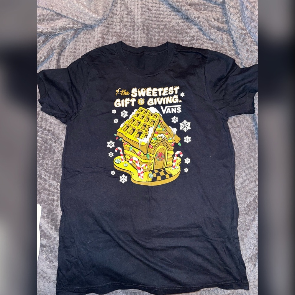 Vans Christmas Shirt